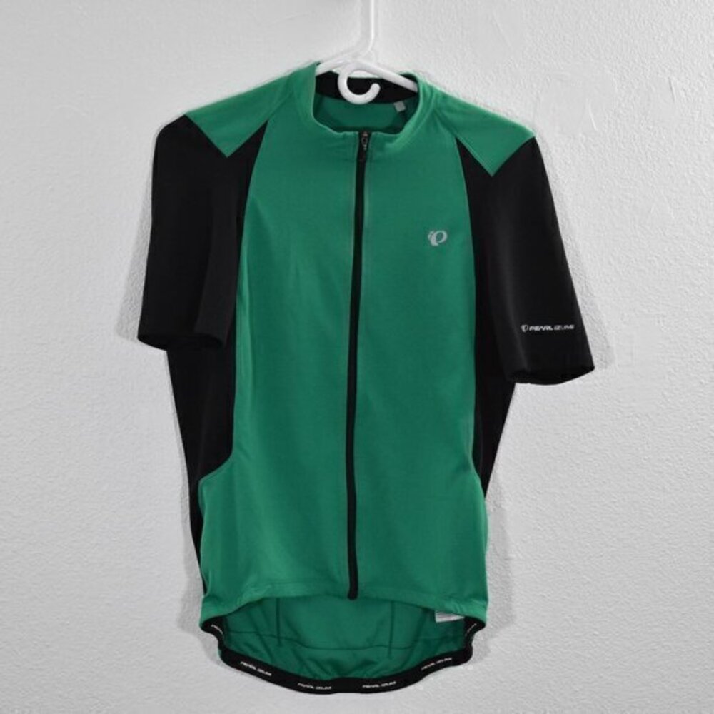 Pearl Izumi Cycling Jersey  Full Zip‎ Front Size Large Gently Used Condition